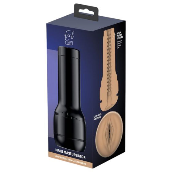 Kiiroo Feel - Masturbator with Light Brown Artificial Vagina