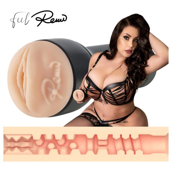 Kiiroo Romi Chase - Realistic Vagina Masturbator (Natural)