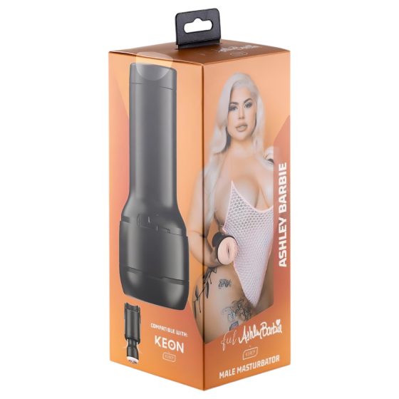 Kiiroo Ashley Barbie - Natural Masturbator Sleeve