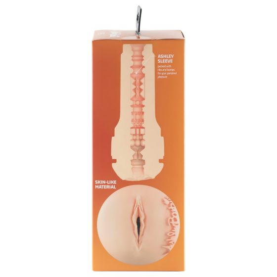 Kiiroo Ashley Barbie - Natural Masturbator Sleeve