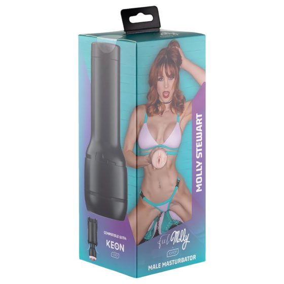 Kiiroo Molly Stewart - Realistic Masturbator (Natural)