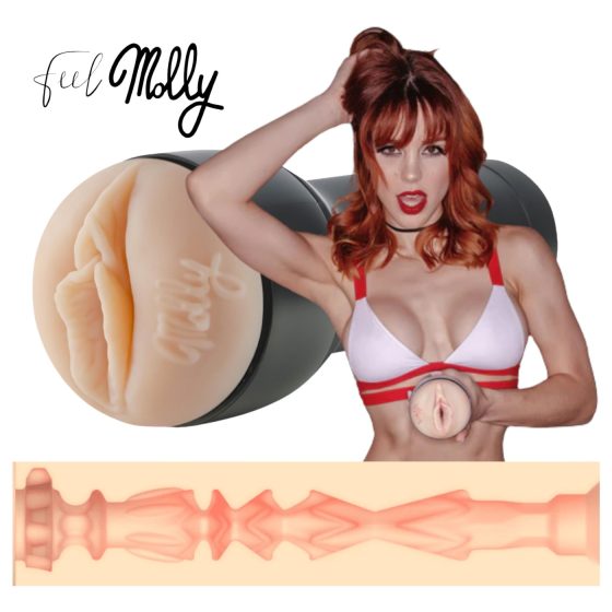 Kiiroo Molly Stewart - Realistic Masturbator (Natural)