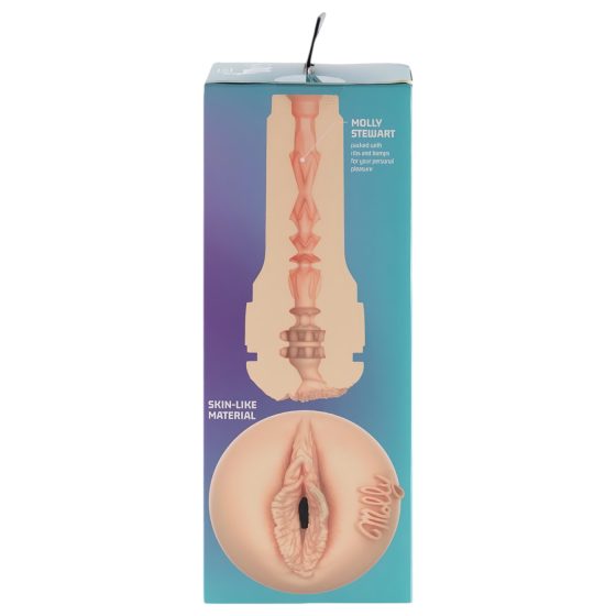 Kiiroo Molly Stewart - Realistic Masturbator (Natural)