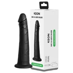 Kiiroo Lifelike Vacuum Dildo - 19cm (Black)
