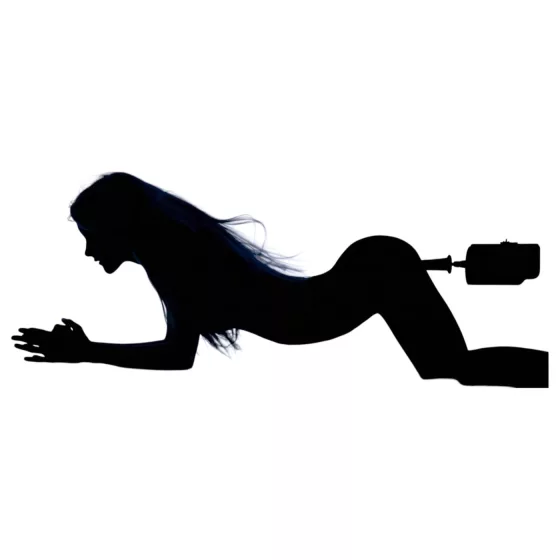 Kiiroo Lifelike Vacuum Dildo - 19cm (Black)