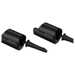 Kiiroo Lifelike Vacuum Dildo - 19cm (Black)