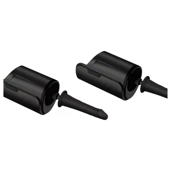 Kiiroo Lifelike Vacuum Dildo - 19cm (Black)