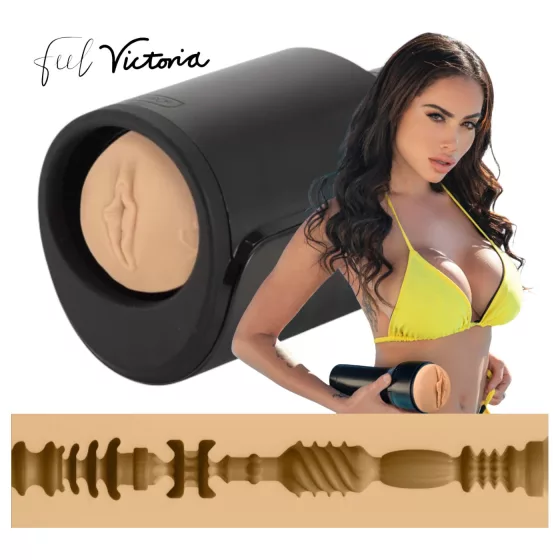 Kiiroo Keon Wifi + Victoria June - Natural Masturbator