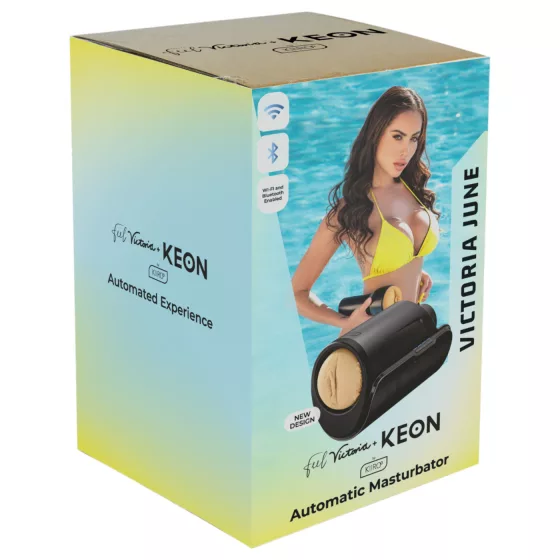 Kiiroo Keon Wifi + Victoria June - Natural Masturbator