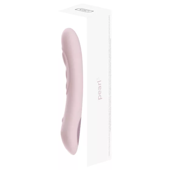 Kiiroo Pearl 3 - Interactive, Waterproof G-Spot Vibrator (Pink)