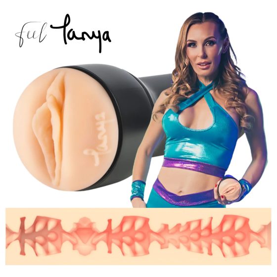 Kiiroo Tanya Tate - PowerBlow Compatible Realistic Feel Masturbator
