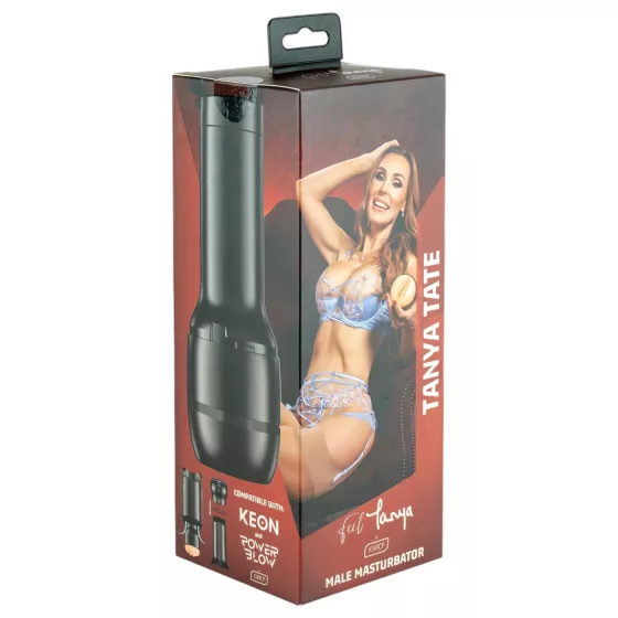 Kiiroo Tanya Tate - Realistic Stroker - PowerBlow Compatible (Natural)