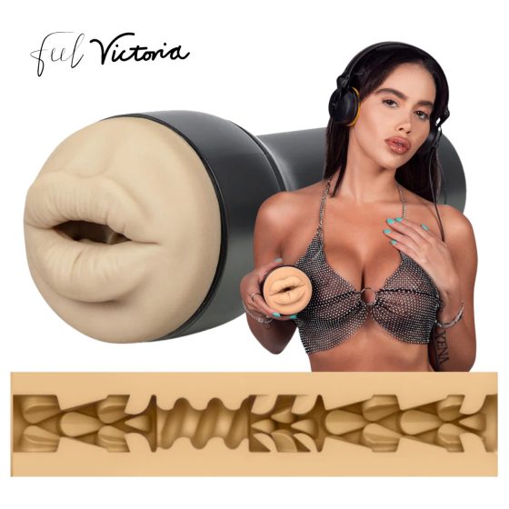 Victoria June Masturbator - PowerBlove Compatible (Natural)
