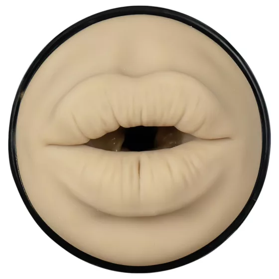 Kiiroo Victoria June – Lifelike Oral Masturbator – PowerBlow Compatible (Natural)