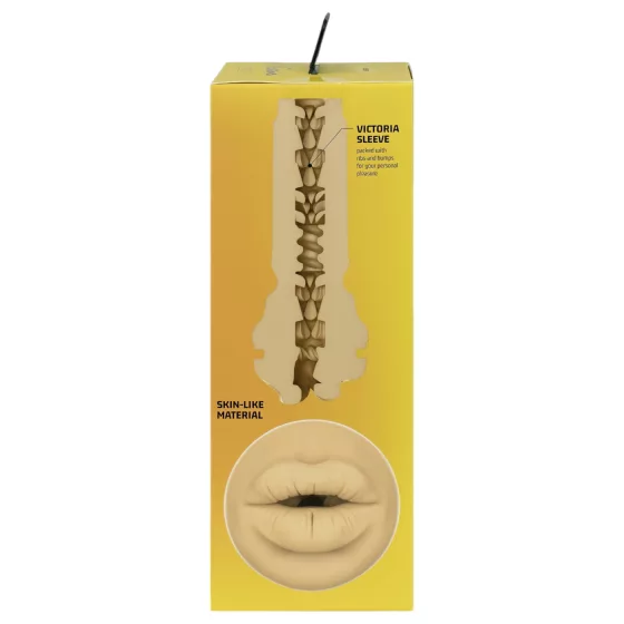 Kiiroo Victoria June – Lifelike Oral Masturbator – PowerBlow Compatible (Natural)