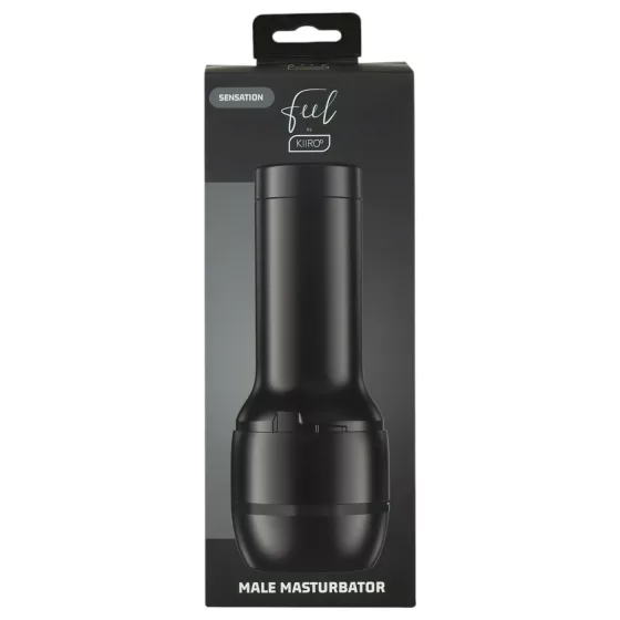 Kiiroo Feel Sensation Masturbator - PowerBlow Compatible (Black) 