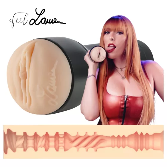 Kiiroo Lauren Phillips - Fleshlight - PowerBlow Compatible (Natural) 