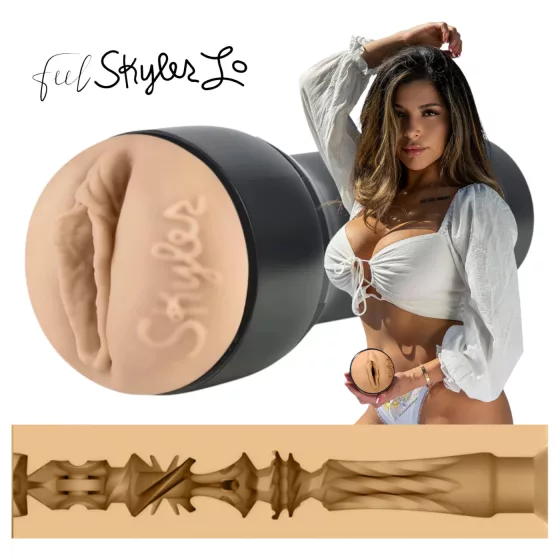 Kiiroo Skyler Lo - Realistic Masturbator - PowerBlow Compatible (Natural)