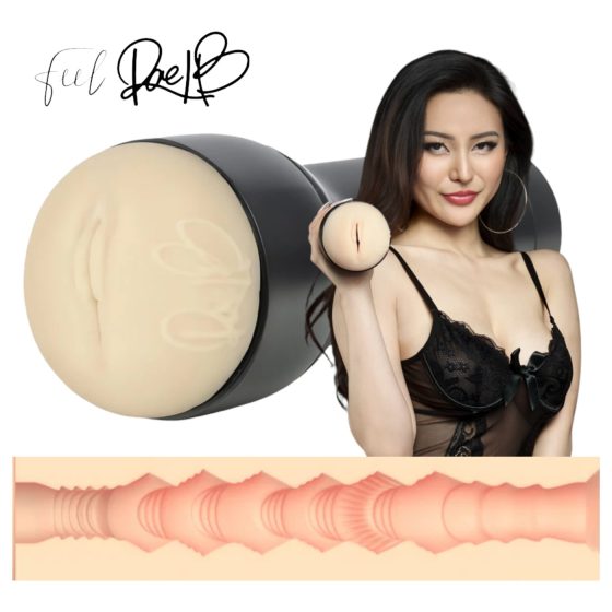 Kiiroo Rae Lil Black - Stroker - PowerBlow Compatible (Natural)