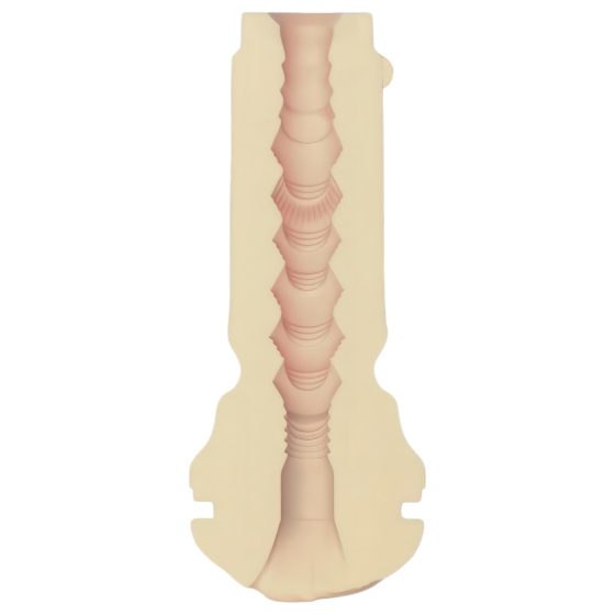 Kiiroo Rae Lil Black - Stroker - PowerBlow Compatible (Natural)