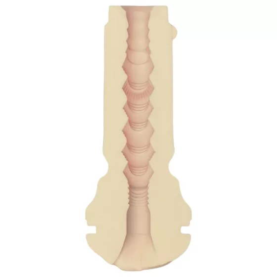 Kiiroo Rae Lil Black - Masturbator Sleeve - PowerBlow Compatible (Natural)