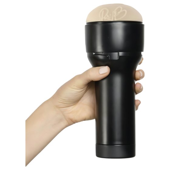 Kiiroo Rae Lil Black - Stroker - PowerBlow Compatible (Natural)