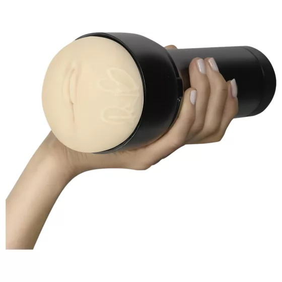 Kiiroo Rae Lil Black - Masturbator Sleeve - PowerBlow Compatible (Natural)