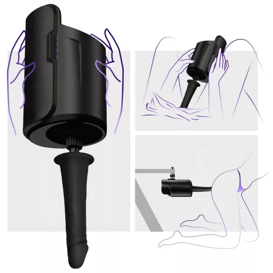 Kiiroo Keon - Black Dildo Adapter