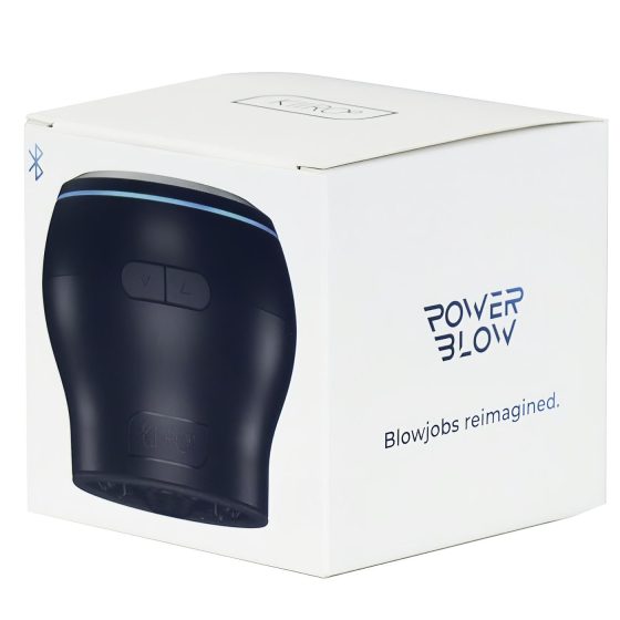 Kiiroo PowerBlow - Smart Suction & Masturbator Accessory (Black)