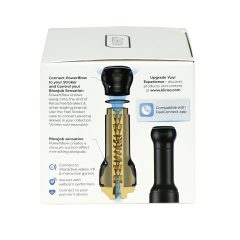   Kiiroo PowerBlow - Smart Suction & Masturbator Accessory (Black)