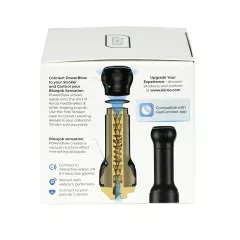   Kiiroo PowerBlow - Smart Suction & Masturbator Accessory (Black)