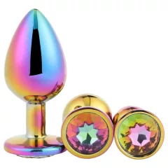   Dreamtoys Gleaming Love - jeweled anal plug set (multicolour)
