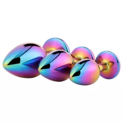   Dreamtoys Gleaming Love - jeweled anal plug set (multicolour)