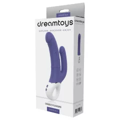 Dreamtoys Essentials - double vibrator (purple)