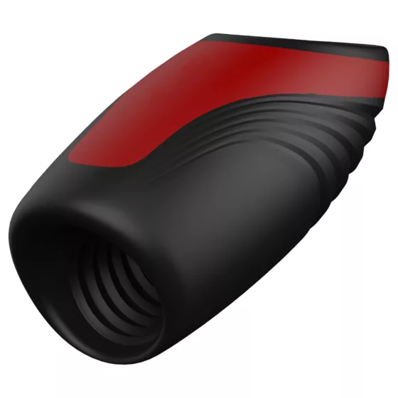 Dreamtoys Essentials - sucking vibrating masturbator (black)