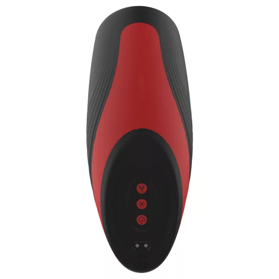 Dreamtoys Essentials - sucking vibrating masturbator (black)