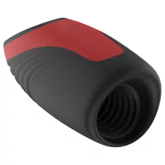 Dreamtoys Essentials - sucking vibrating masturbator (black)