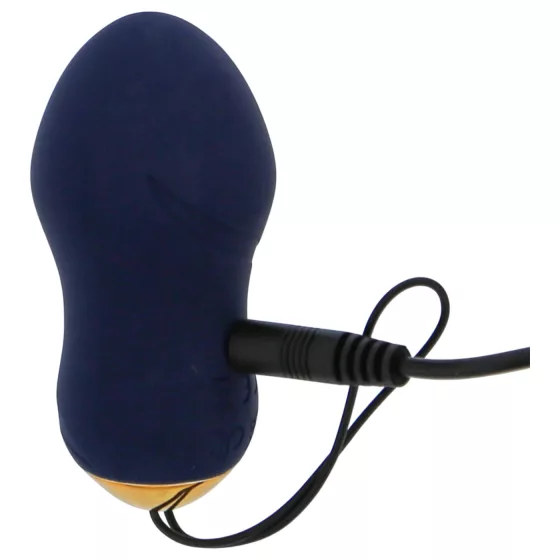 Goddess - wearable vibrating egg with remote control (dark blue)
