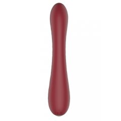   Romance Emily - Rechargeable G-spot vibrator with spike (burgundy)