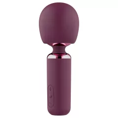 Glam - mini wand vibrator (purple)