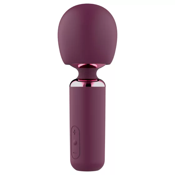 Glam - mini wand vibrator (purple)