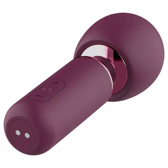 Glam - mini wand vibrator (purple)