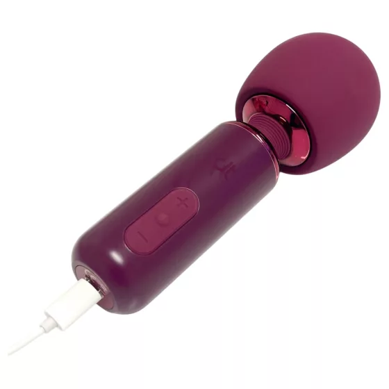 Glam - mini wand vibrator (purple)