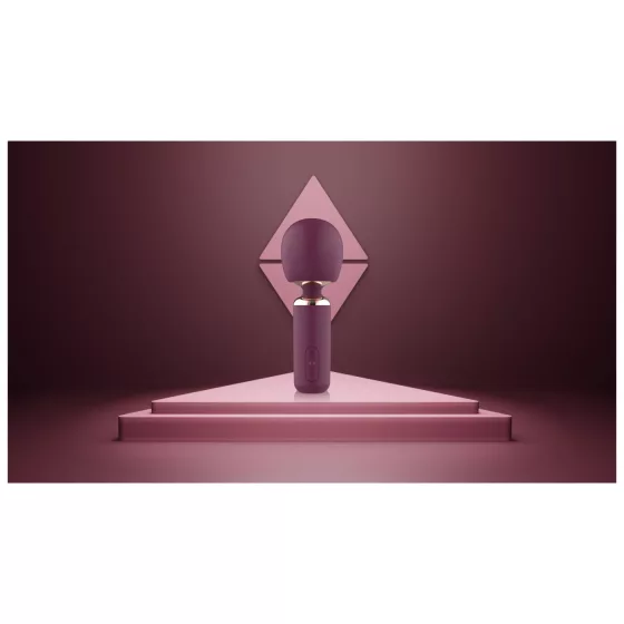 Glam - mini wand vibrator (purple)