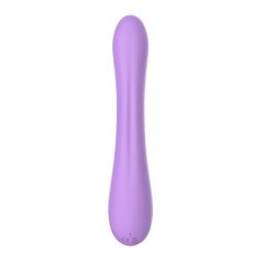The Candy Shop - cordless vibrator with wand (purple)
