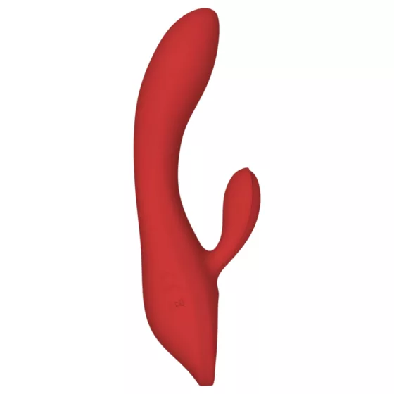 Red Revolution Sofia - Rechargeable Vibrator with Flexible Clitoral Arm (Red)