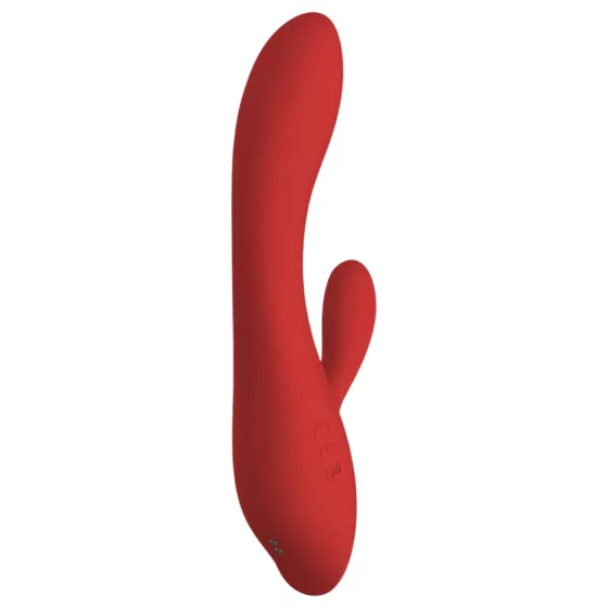 Red Revolution Sofia - Rechargeable Vibrator with Flexible Clitoral Arm (Red)