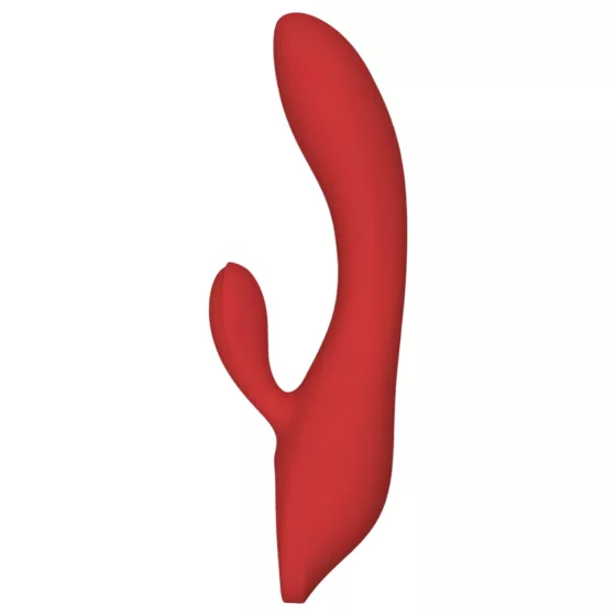 Red Revolution Sofia - Rechargeable Vibrator with Flexible Clitoral Arm (Red)