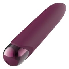 Glam - rechargeable, waterproof mini vibrator (purple)