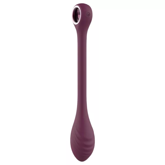 Glam - Rechargeable, Waterproof, Flexible G-Spot Vibrator (Purple)